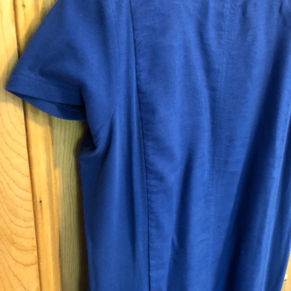 Blue Linen Dress, Size Small - Picture 3 of 5